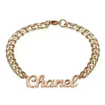 DIY Personalized Custom Stainless Steel Name Jewelry - EX-STOCK CANADA