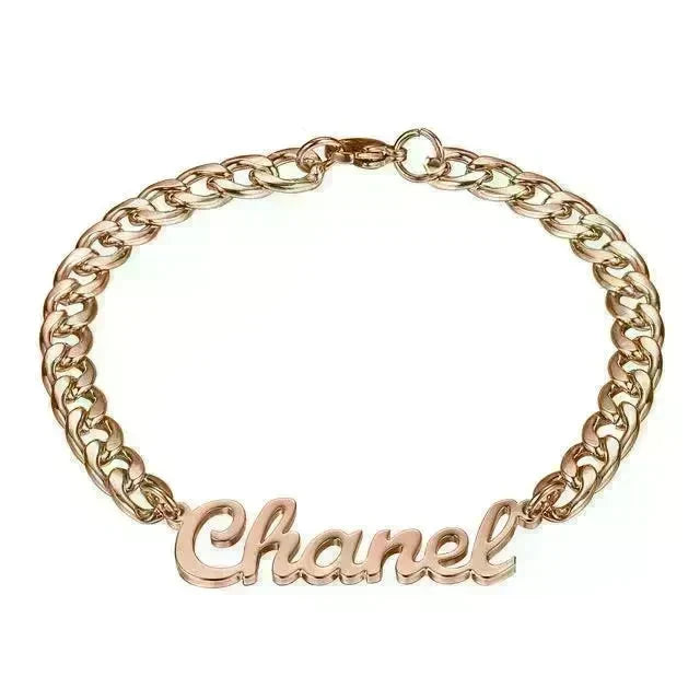 DIY Personalized Custom Stainless Steel Name Jewelry - EX-STOCK CANADA