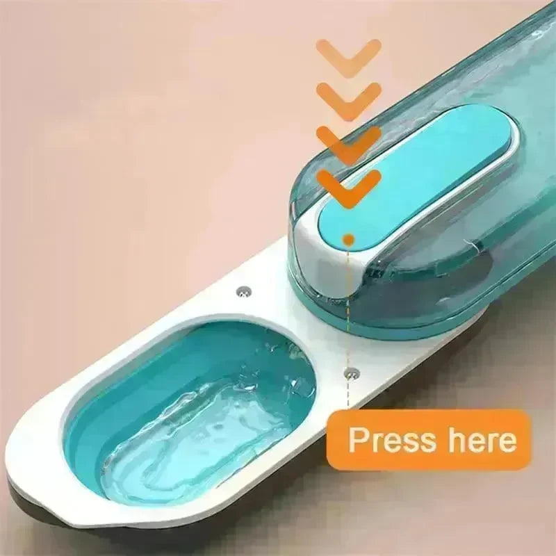 Dog Water Bottle Foldable Dog Water Dispenser For Outdoor Walking Portable Leak Proof Pet Water Bottle For Travel Dog Pet Products - EX-STOCK CANADA
