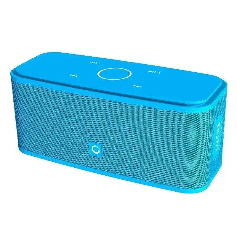 DOSS SoundBox Touch Control Bluetooth Speaker 2*6W Portable Wireless Speakers Stereo Sound Box with Bass and Built-in Mic - EX-STOCK Canada