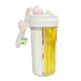 Double Drink Sub-bin Tumbler Creative Straw Cup - EX-STOCK CANADA