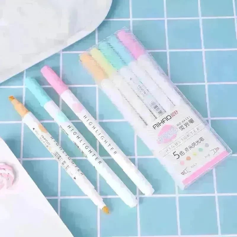 Double head eye protection highlighter - EX-STOCK CANADA