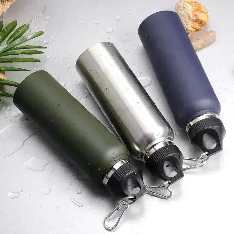 Double vacuum stainless steel vacuum flask - EX-STOCK Canada