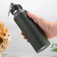 Double vacuum stainless steel vacuum flask - EX-STOCK Canada