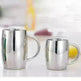 Double Wall Stainless Steel Tumbler Mug Insulated Coffee Mug - EX-STOCK CANADA