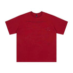 Dragon Paste Cloth Embroidery Short Sleeve - EX-STOCK Canada