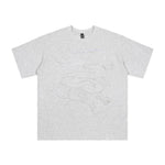 Dragon Paste Cloth Embroidery Short Sleeve - EX-STOCK Canada