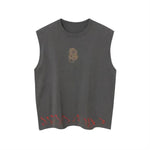 Dragon Totem Printed Waistcoat - EX-STOCK Canada