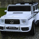 2026 24V Mercedes Benz AMG G63 G Wagon DELUXE 2 Seater Kids Ride On Car With Remote Control 