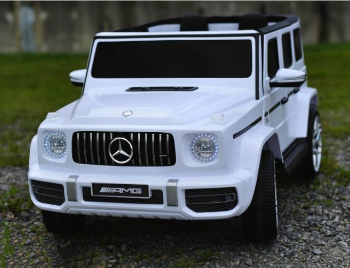 2026 24V Mercedes Benz AMG G63 G Wagon DELUXE 2 Seater Kids Ride On Car With Remote Control 