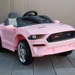 2026 Ford Mustang Style 12V DELUXE Kids Ride On Car With Remote Control 