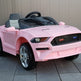 2026 Ford Mustang Style 12V DELUXE Kids Ride On Car With Remote Control 