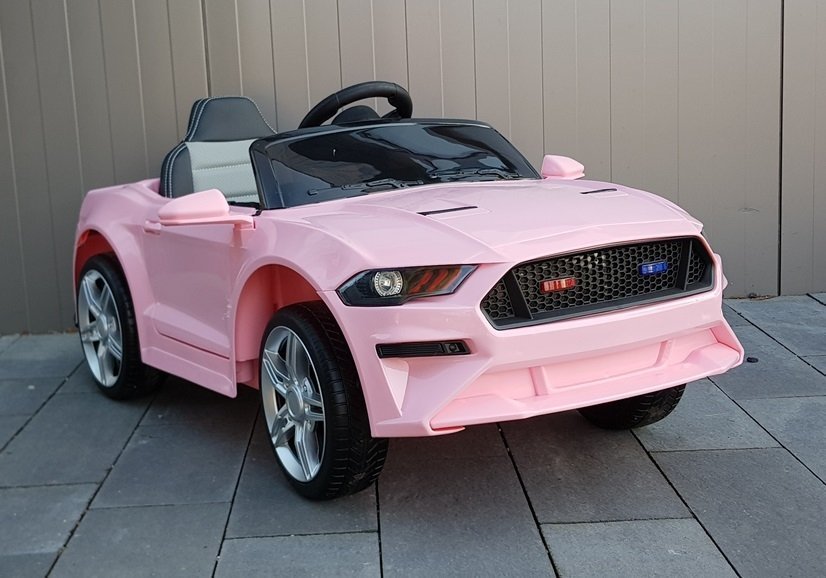 2026 Ford Mustang Style 12V DELUXE Kids Ride On Car With Remote Control 