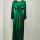 Dubai Middle East Kaftan Abaya Turkey Satin Dress. - EX-STOCK Canada