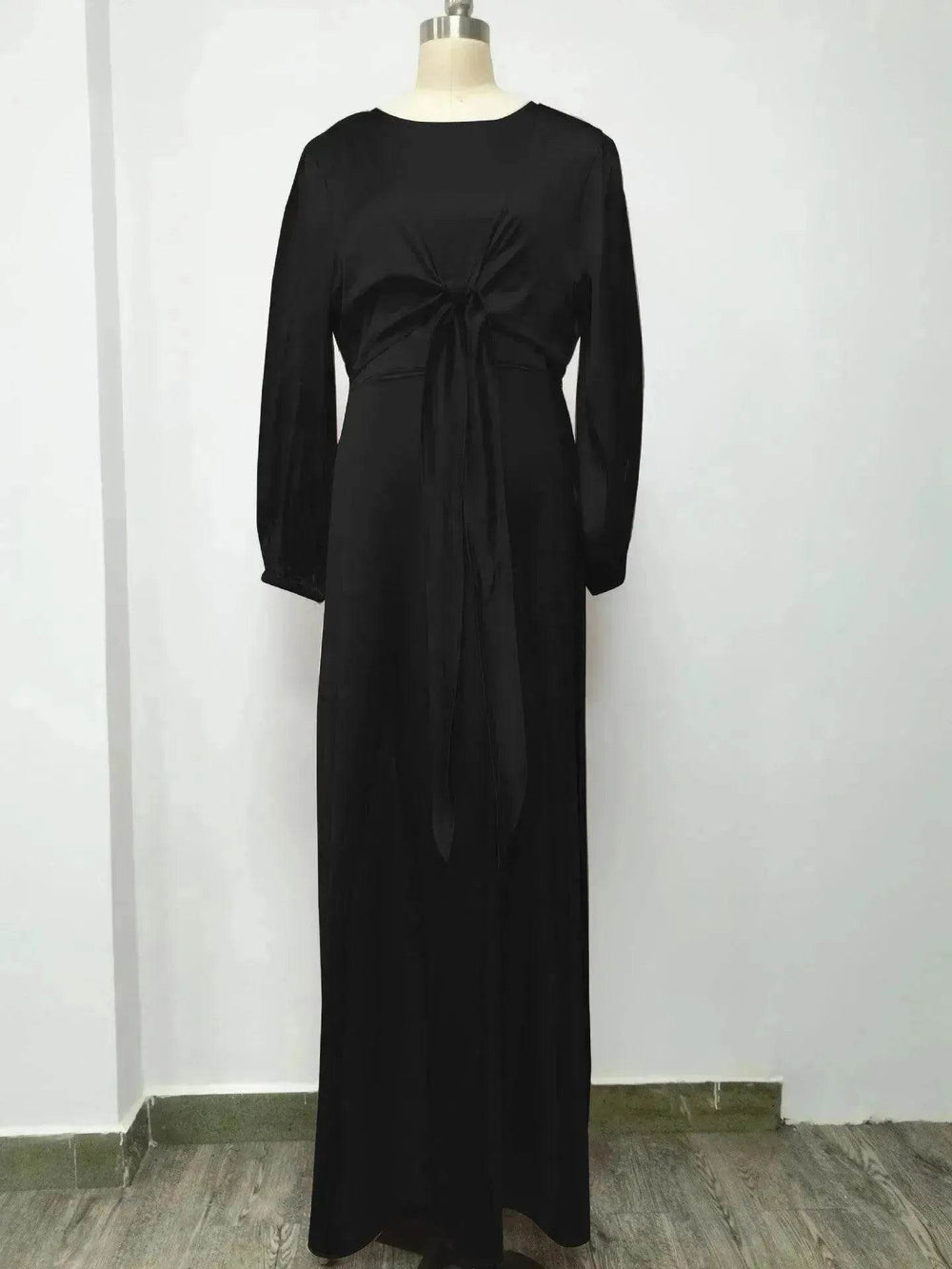 Dubai Middle East Kaftan Abaya Turkey Satin Dress. - EX-STOCK Canada