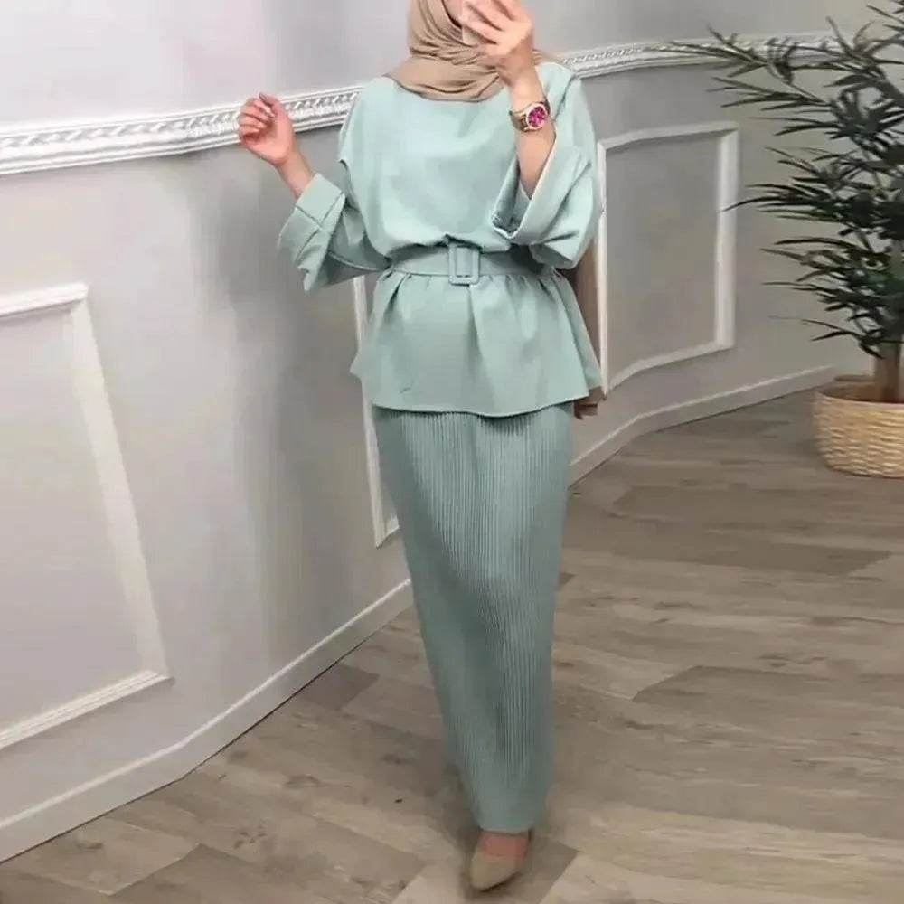 Dubai Turkey Hijab Abaya Dress. - EX-STOCK Canada