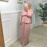 Dubai Turkey Hijab Abaya Dress. - EX-STOCK Canada