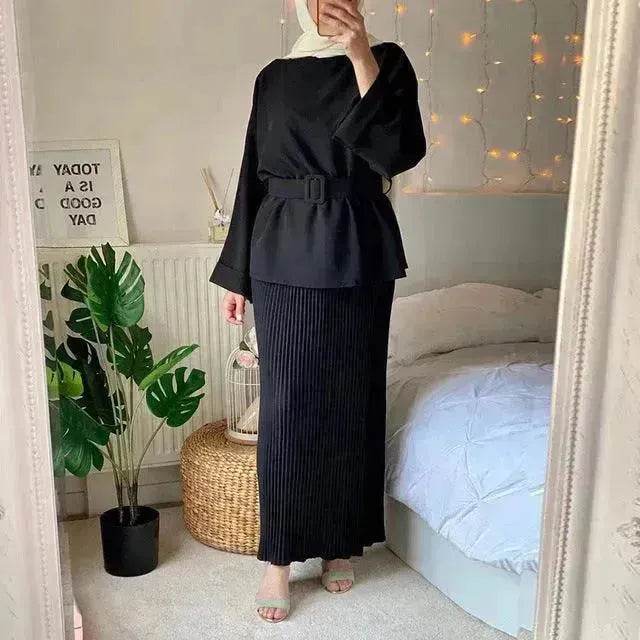 Dubai Turkey Hijab Abaya Dress. - EX-STOCK Canada