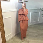Dubai Turkey Hijab Abaya Dress. - EX-STOCK Canada