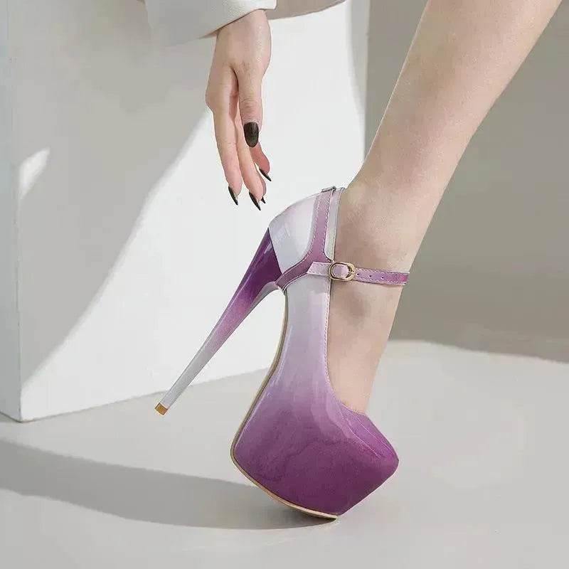 Dyed 16cm High Heels New Fashion Shoes - EX-STOCK Canada