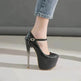 Dyed 16cm High Heels New Fashion Shoes - EX-STOCK Canada