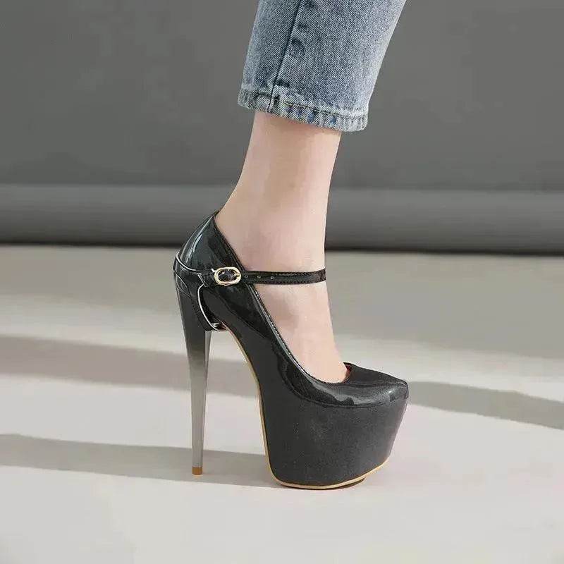 Dyed 16cm High Heels New Fashion Shoes - EX-STOCK Canada