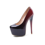 Dyed 16cm High Heels New Fashion Shoes - EX-STOCK Canada