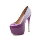 Dyed 16cm High Heels New Fashion Shoes - EX-STOCK Canada