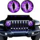 Car Headlight Decal Sticker - EX-STOCK CANADA