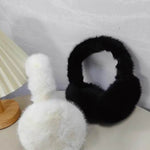 Girls' Winter Furry Fluffy Earmuffs - EX-STOCK Canada