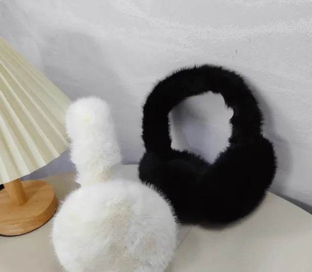 Girls' Winter Furry Fluffy Earmuffs - EX-STOCK Canada