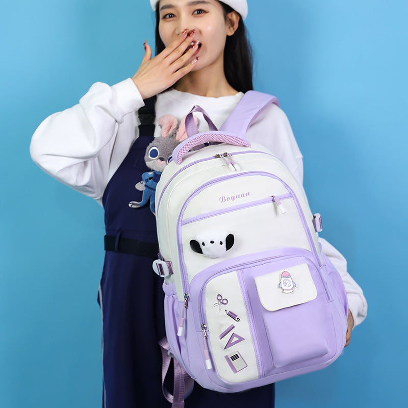 Backpack Fashion Casual Large-capacity Bag EX-STOCK