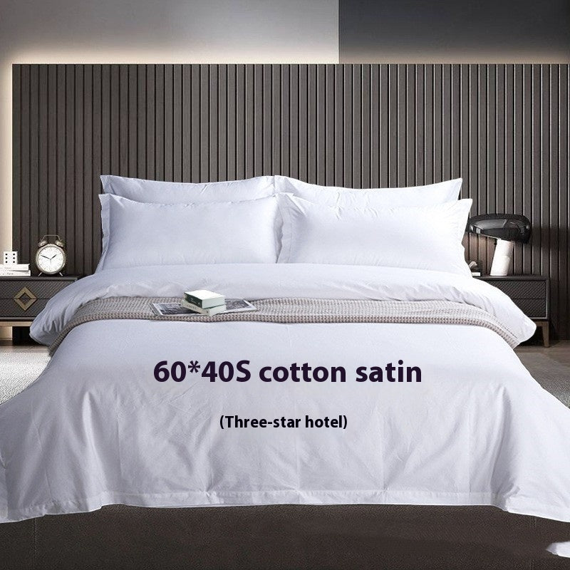 Hotel Cloth Product Pure Cotton Single Duvet Cover EX-STOCK Canada 