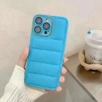 Cotton Filled Down Jacket Phone Case - EX-STOCK CANADA