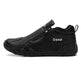Men's Side-Zip Low-Top Casual Shoes | Black, White & Khaki | 39–44