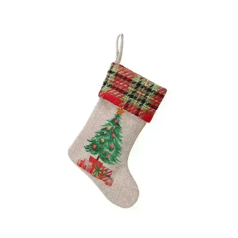 Christmas Decoration Supplies Car Linen Stockings Suit - EX-STOCK CANADA