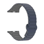 Iwatch Three-plant Silicone Two-color Watch Strap - EX-STOCK Canada