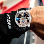 Men's Hollowed-out Quartz Watch EX-STOCK Canada 