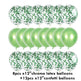 Sequined Latex Balloons for Birthday & Wedding Decorations – 12 Inch Colorful Party Balloons