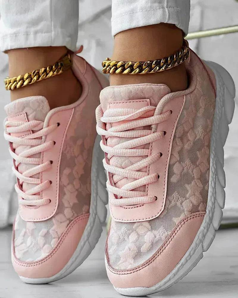 Breathable Lightweight Casual Women's Sports Soft Bottom Comfortable Running Shoes Sneaker for Women - EX-STOCK Canada