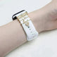 DIY Decorative Buckle Silicone Watch Strap Accessories - EX-STOCK CANADA