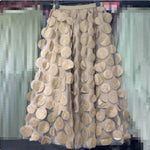 Women's Retro fashion Line Midi Maxi Prairie Skirt - EX-STOCK Canada