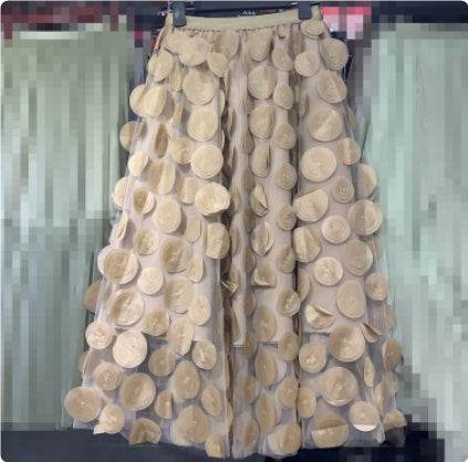Women's Retro fashion Line Midi Maxi Prairie Skirt - EX-STOCK Canada