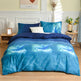 Brushed Single Duvet Cover Student Dormitory Quilt Cover Bedding EX-STOCK Canada 