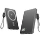 Ultra-thin Fast Charging Magnetic Power Bank With Built-in Cable EX-STOCK Canada 
