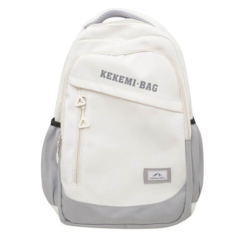 All-matching Casual Simplicity Large Capacity Student Backpack - EX-STOCK Canada