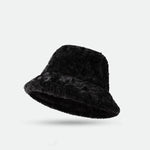 Lambswool Fisherman Sherpa Fleece Hat Winter Warm Fashionable Solid Color Hats For Women - EX-STOCK Canada