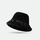 Lambswool Fisherman Sherpa Fleece Hat Winter Warm Fashionable Solid Color Hats For Women - EX-STOCK Canada