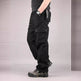Multi-pocket Men's Casual Loose Labor Protection Cargo Pants - EX-STOCK Canada
