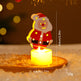LED Electronic Candle Lights Christmas Trees Santa Claus Snowmen Creative Candles Small Night Lights Home Decorative Ornaments EX-STOCK Canada 